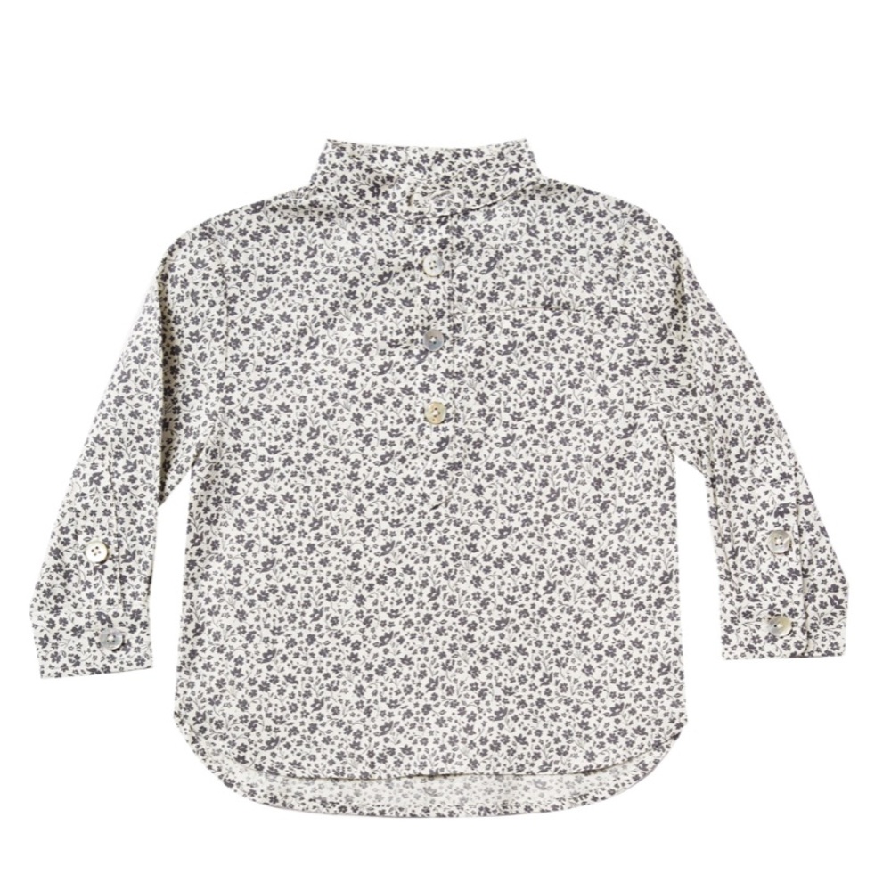Rylee + Cru Flower Field Mason Shirt BNIB